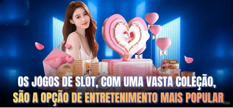 Slots online da 66b com jackpots progressivos