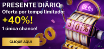 Canal oficial da 66b no Telegram